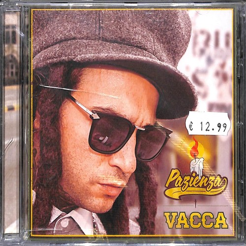 Vacca pazienza hip hop - cd,