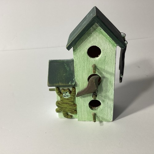 Casetta per uccellini legno - casetta,