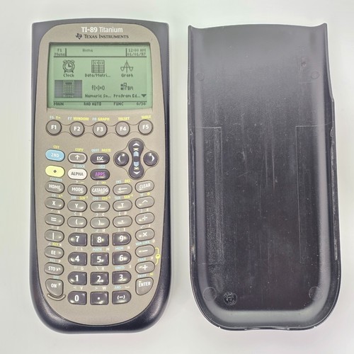 Texas instruments 89 - instruments, ti-89