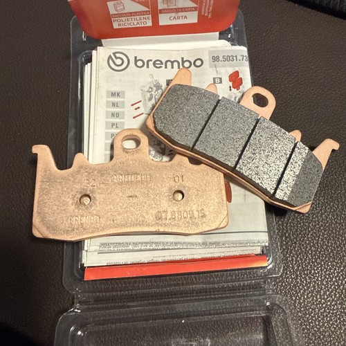 Coppia pastiglie freno brembo - pastiglie,
