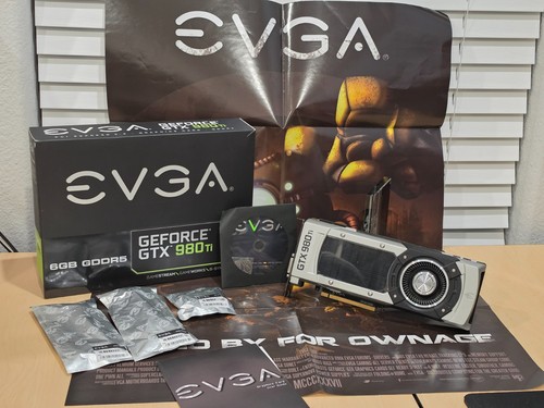 Evga geforce gtx 980 6gb - evga,