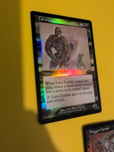 Maggot carrier lava zombie - &,