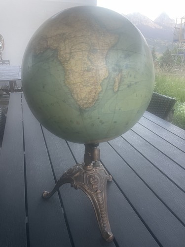 1880 globo terrestre - ca, "globe
