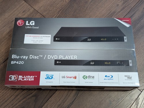 Bp420 lettore blu ray dvd - lettore, e