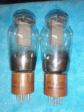 (2) TUBI AMPLIFICATORE DI