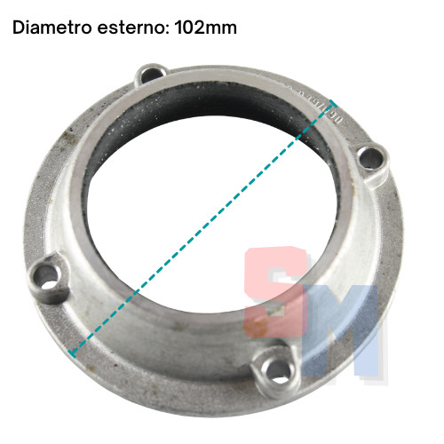 Anello frizione fori - 4,