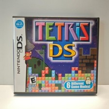 TETRIS NINTENDO DS 3DS NTSC U/C USA COMPLETO
