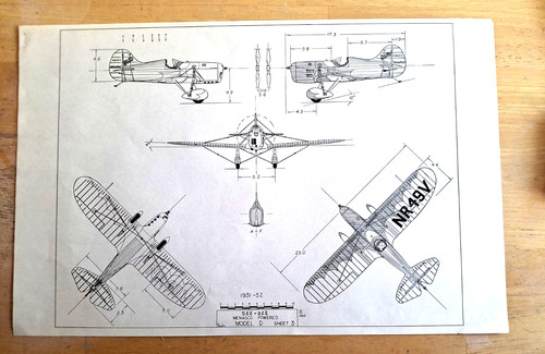 Gee bee menasco powered - bee,