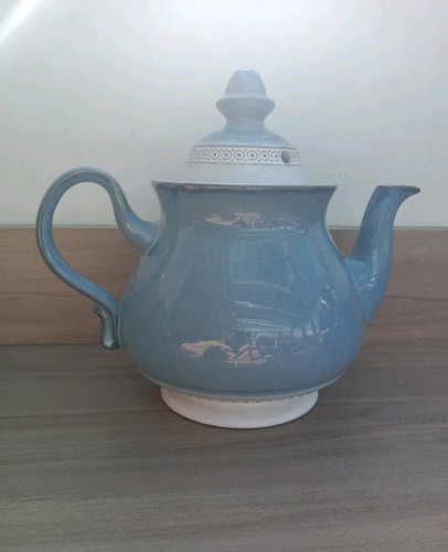 Teiera vintage denby castiglia - vintage,