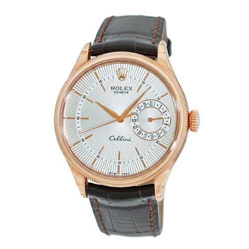 Rolex 18k rose gold - rose,