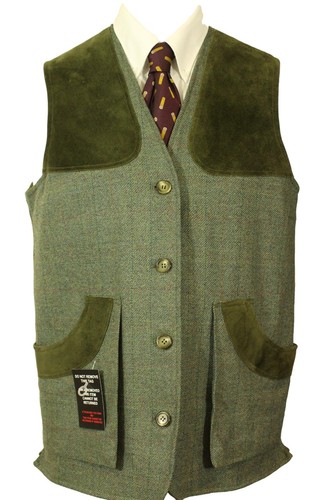 Vtg green tweed townend - green,