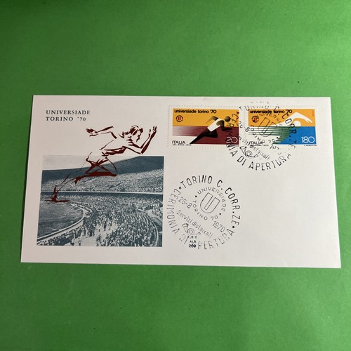 Universiade torino 1970 - torino,