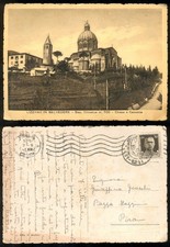 LIZZANO In BELVEDERE Bologna-ANTICA CARTOLINA-Spedita