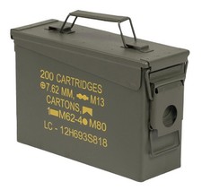 scatola porta munizioni