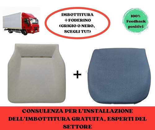 Ricambio per sedile pneumatico - per,