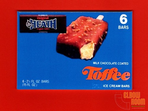 Scatola barrette gelato - , heath