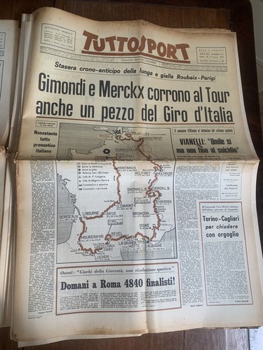 Tuttosport 173 1969 gimondi - tuttosport,
