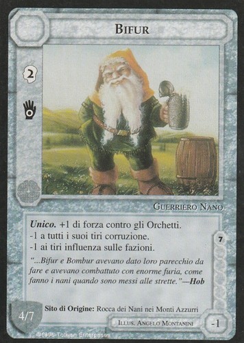 Signore degli anelli - degli,