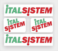 4 x ITAL SISTEMA Grafica
