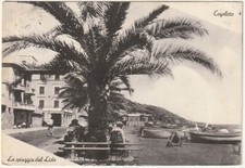 COGOLETO - GENOVA - LA SPIAGGIA DEL LIDO - VIAGG. 1950 -5137-