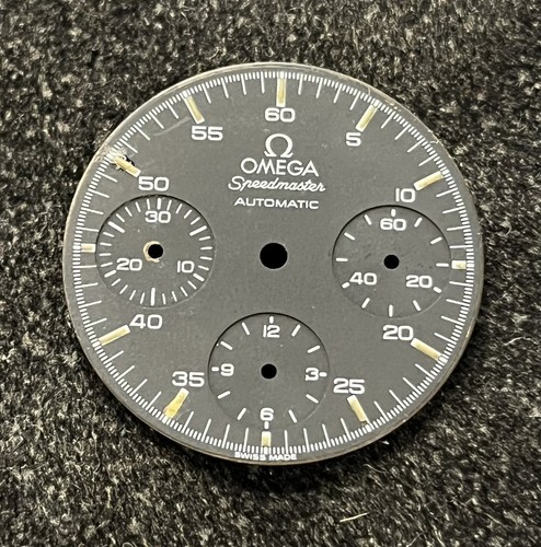 Omega speedmaster reduced dial - omega,
