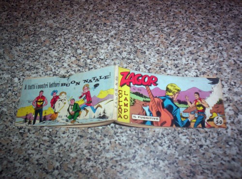 Zagor striscia - zagor,