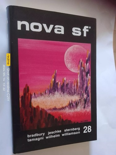 Romanzo fantascienza nova sf - #romanzo,