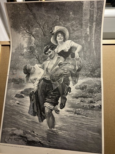Illustrazione antica 1893