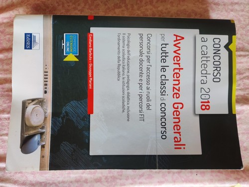 Avvertenze generali manuale - , di