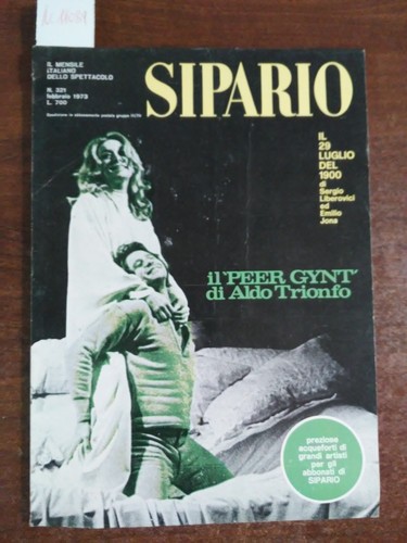 Sipario rivista numero 321 - rivista,