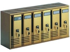 BLOCCHIERA SERIE CUBO 6