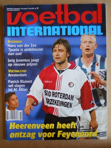 Voetbal international - voetbal,