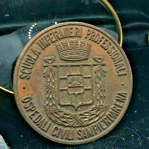 Old piastra medaglia - piastra,
