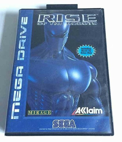 Sega mega drive rise the - rise,