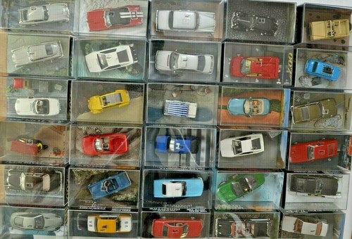 Modellino auto james bond - modellino, 007