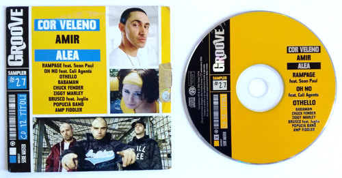 Compilation groove sampler - compilation,