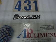 44496 FREGIO LOGO SIGLA SCRITTA FIAT “BRAVA ELX”
