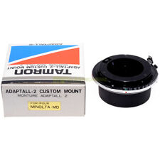 Adattatore Tamron Adaptall 2 per obiettivi con innesto a baionetta Minolta MC MD