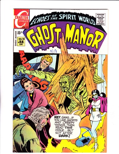 Ghost manor 1971 - n.16,