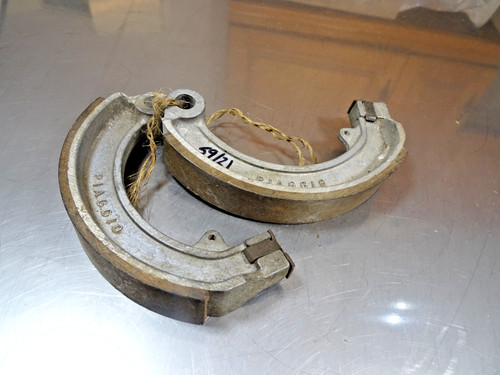 Ganascia freno piaggio - ganascia,