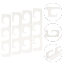  2 Pairs Supporto Parete Canne