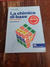 LA CHIMICA DI BASE CON ESERCIZI TERZA EDIZIONE CEA NOBILE MASTRORILLI 