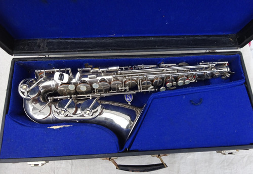 Vecchio sassofono s - sassofono, b&s