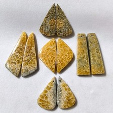 Lotto 5 Pezzi 165 Cts Corallo