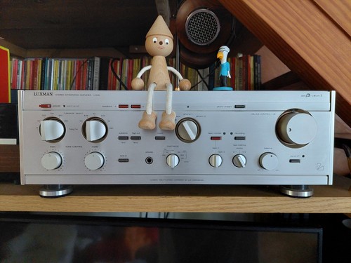 Amplificateur intégré luxman - intégré,
