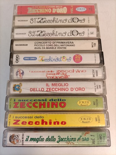 Lotto 10x zecchino oro - zecchino,