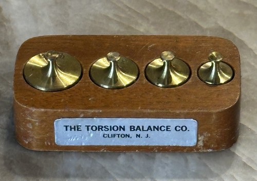 Bilancia torsione co set - torsione,