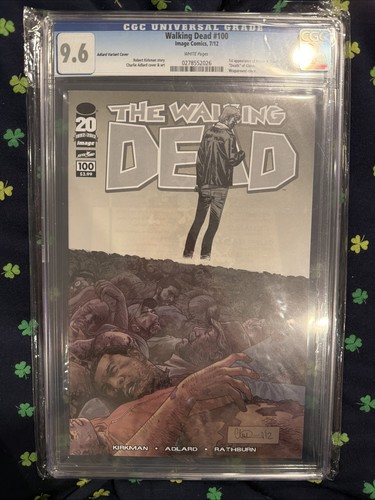 The walking dead 100 - the,
