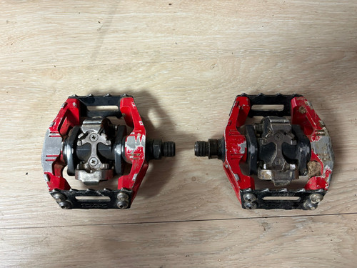 Pedali shimano m646 - dx, pd-m646