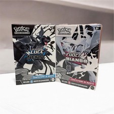 POKÉMON LUCE NERA + FUOCO